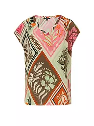 COMMA | Blusenshirt | bunt