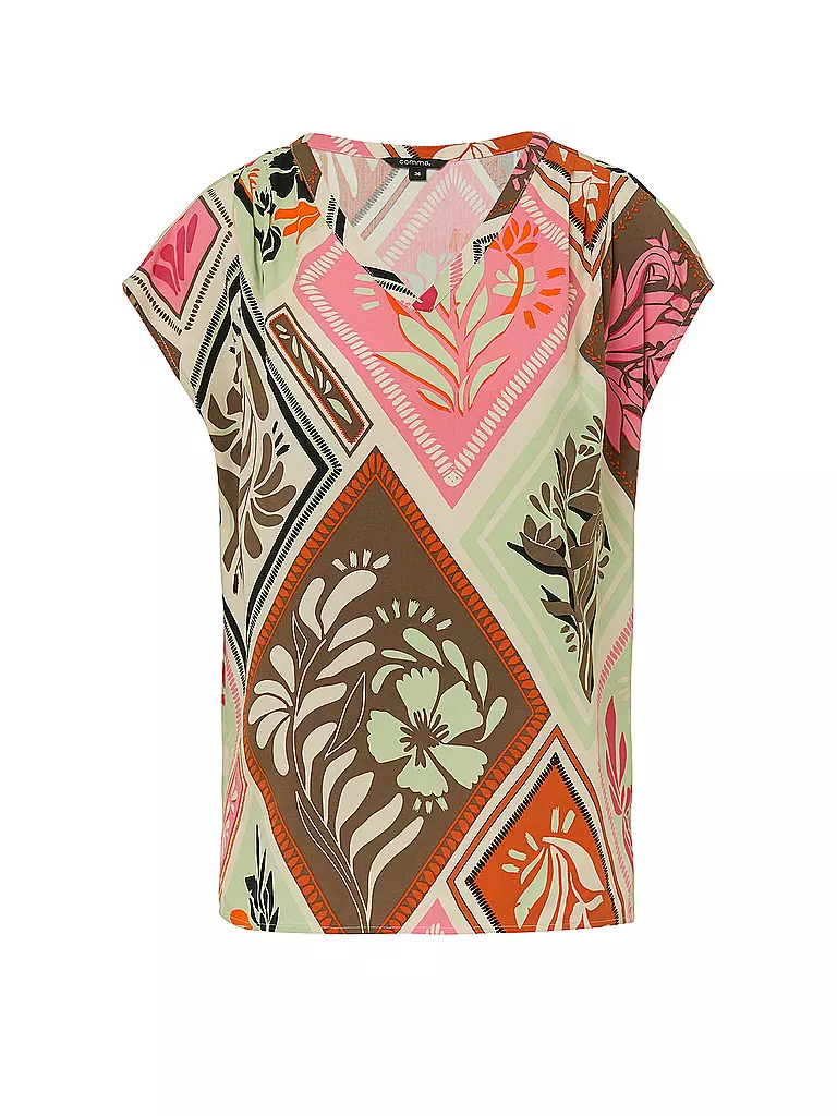 COMMA | Blusenshirt | bunt