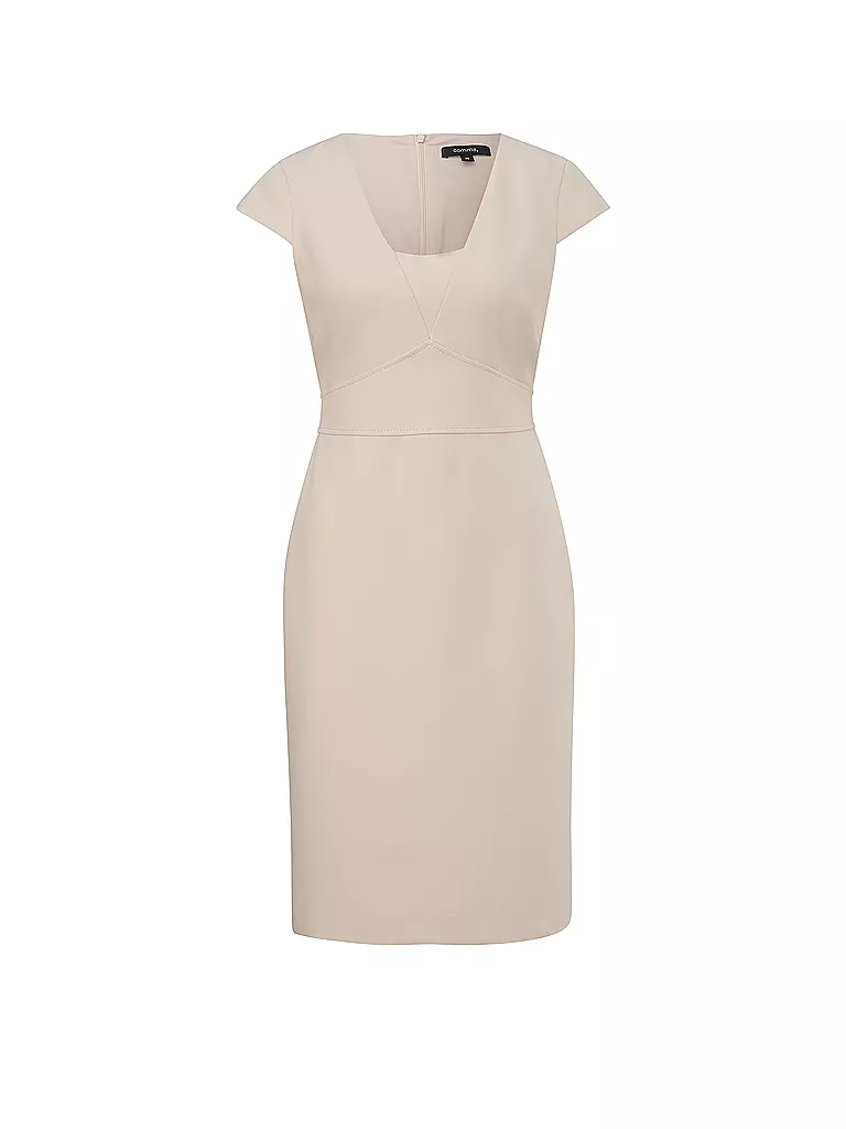 COMMA | Businesskleid | beige