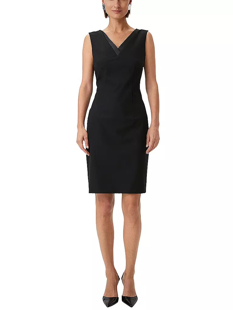 COMMA | Businesskleid | schwarz