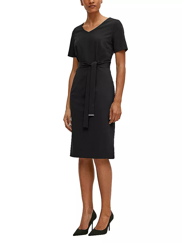 COMMA | Businesskleid | schwarz