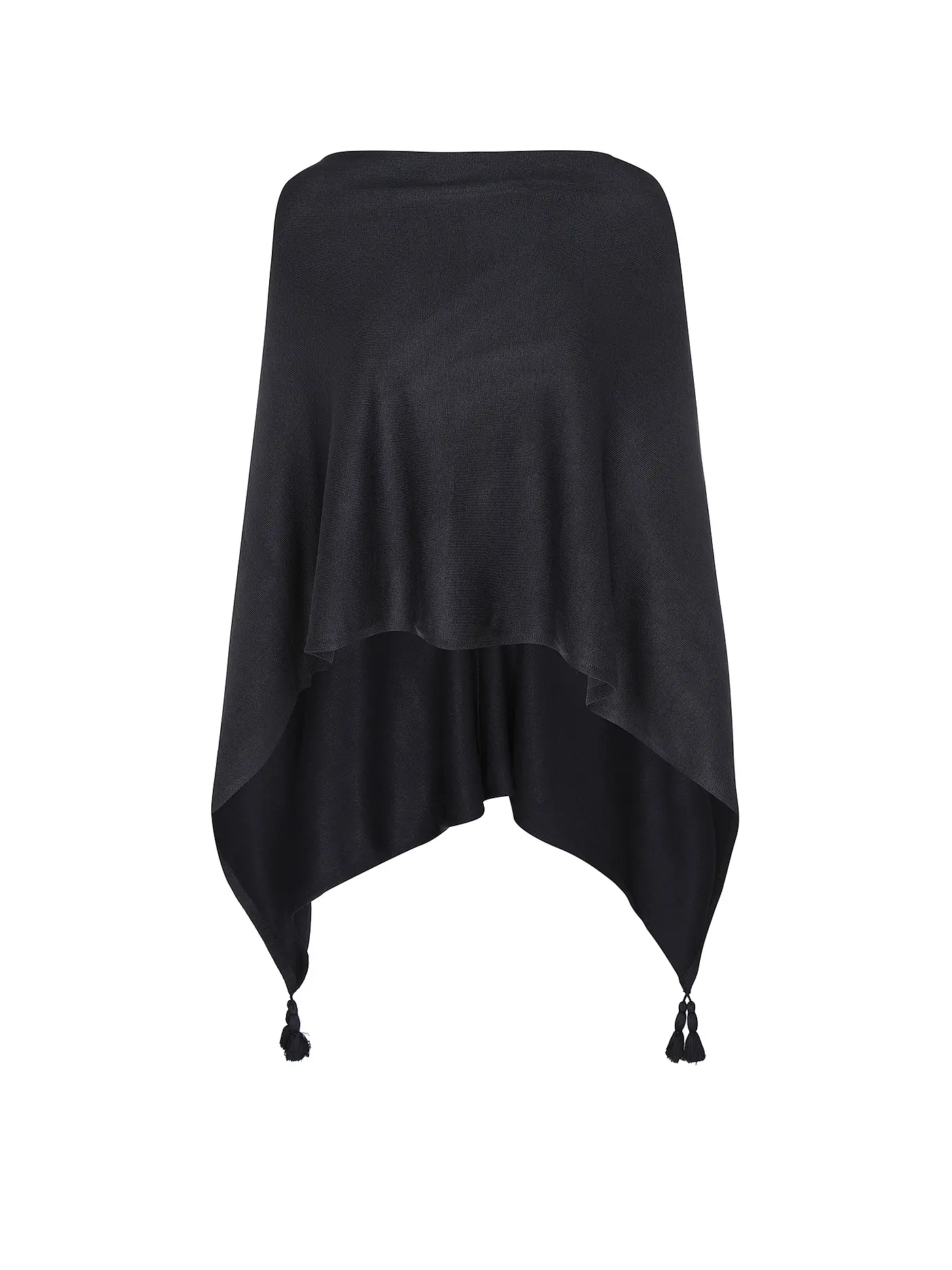 COMMA | Cape - Poncho  | dunkelblau