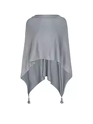 COMMA | Cape - Poncho  | grau