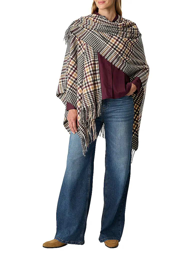 COMMA | Cape - Poncho  | braun