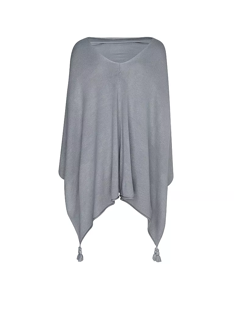 COMMA | Cape - Poncho  | grau