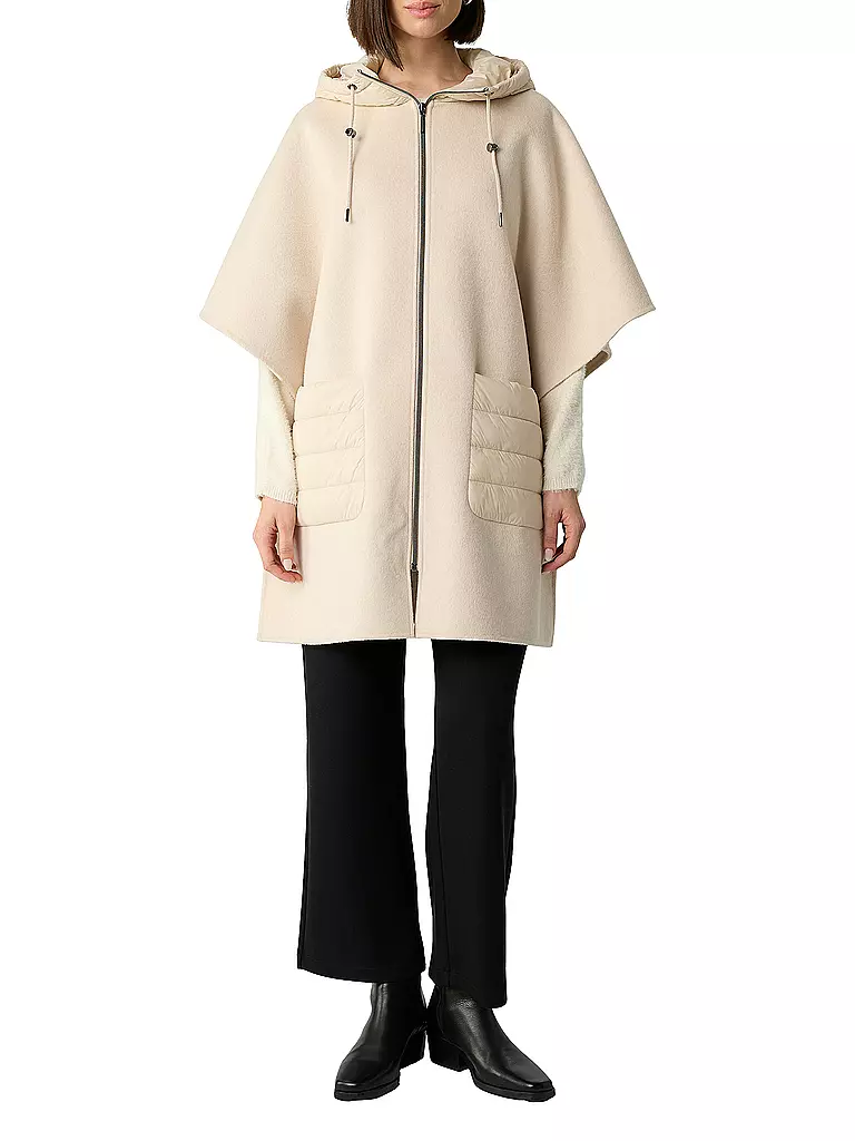 COMMA | Cape - Poncho | beige