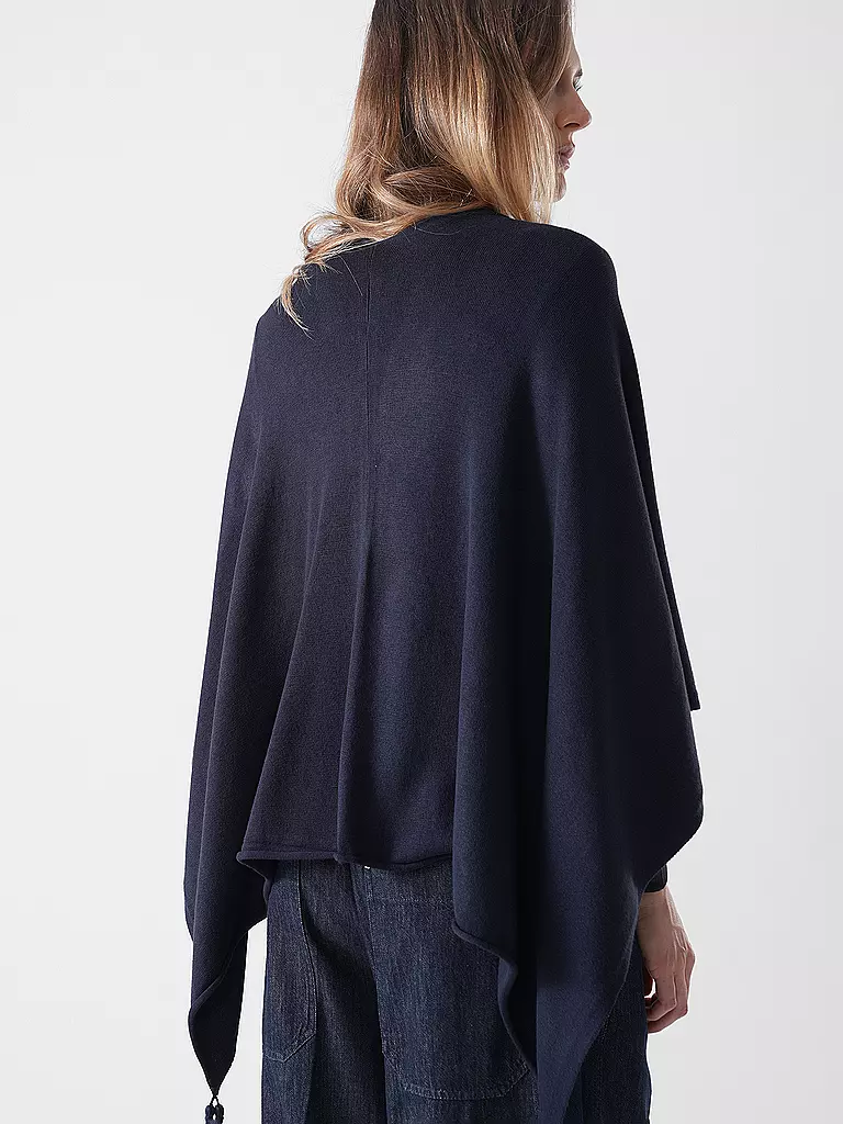 COMMA | Cape - Poncho | grau
