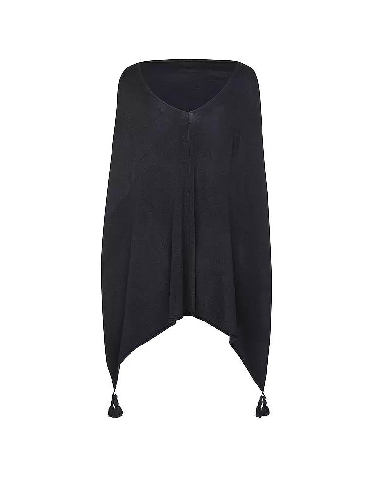 COMMA | Cape - Poncho | grau