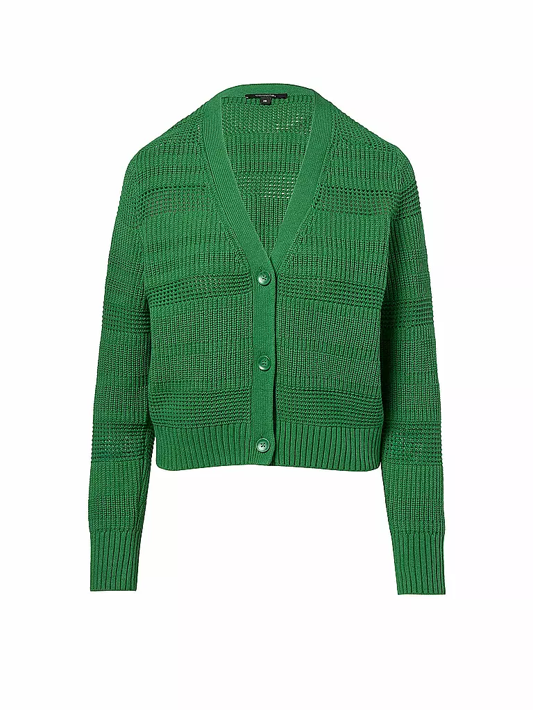 COMMA | Cardigan | grün