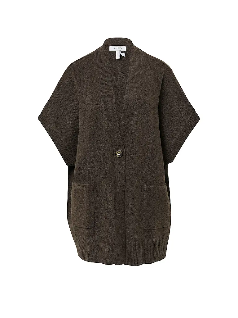 COMMA | Cardigan | Braun