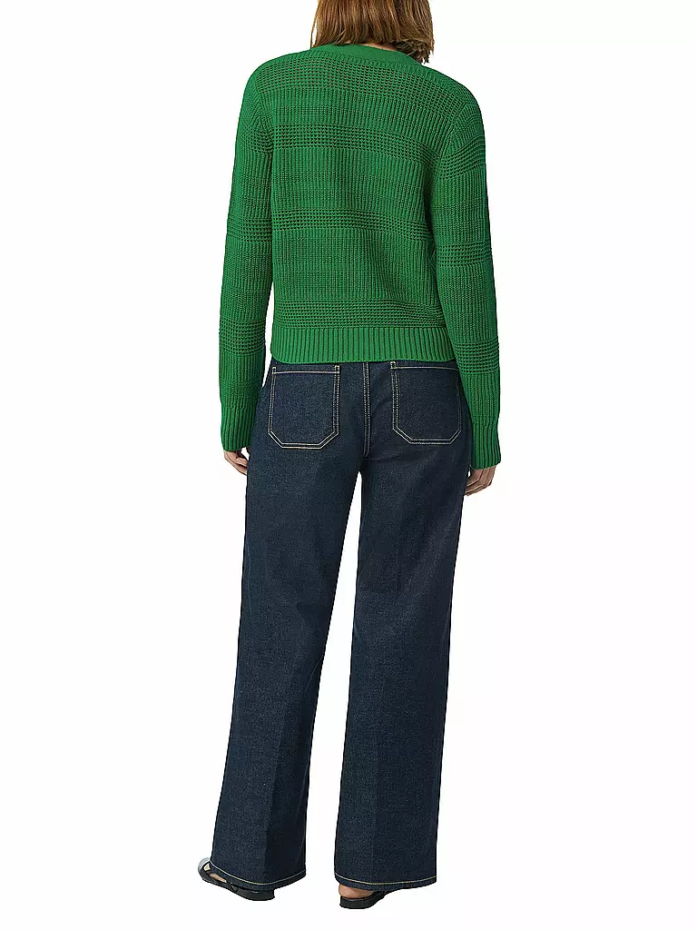 COMMA | Cardigan | grün