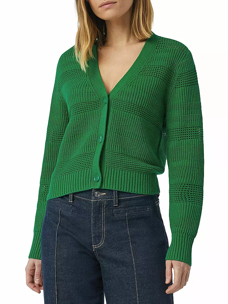 COMMA | Cardigan | grün