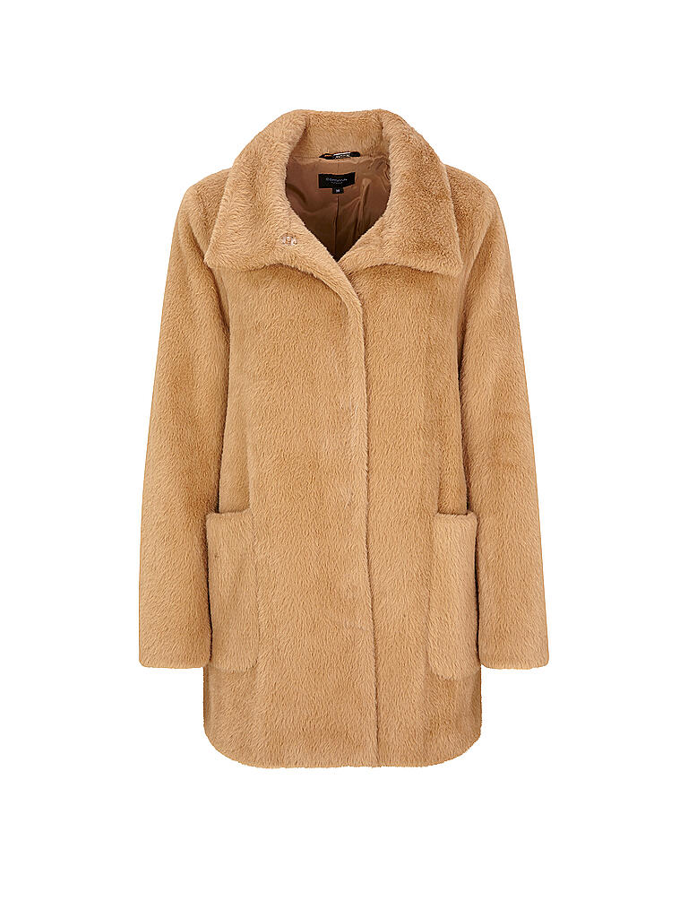 COMMA | Felljacke | Camel