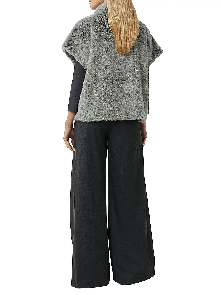 COMMA | Gilet in Felloptik | 