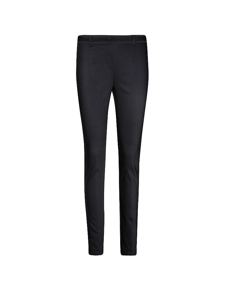 COMMA | Hose Skinny-Fit "June" | schwarz