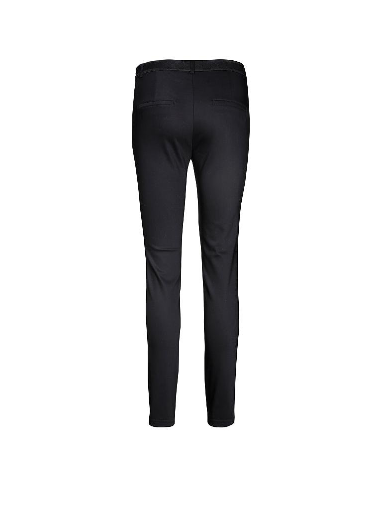 COMMA | Hose Skinny-Fit "June" | schwarz