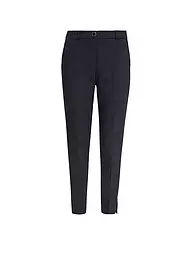 COMMA | Hose Slim Fit 7/8 | blau