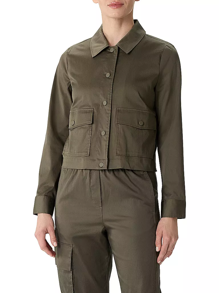 COMMA | Jäckchen | olive