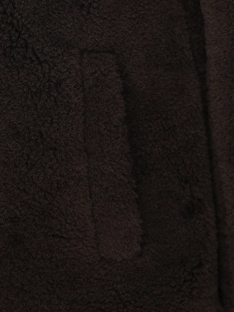 COMMA | Jacke in Felloptik  | braun