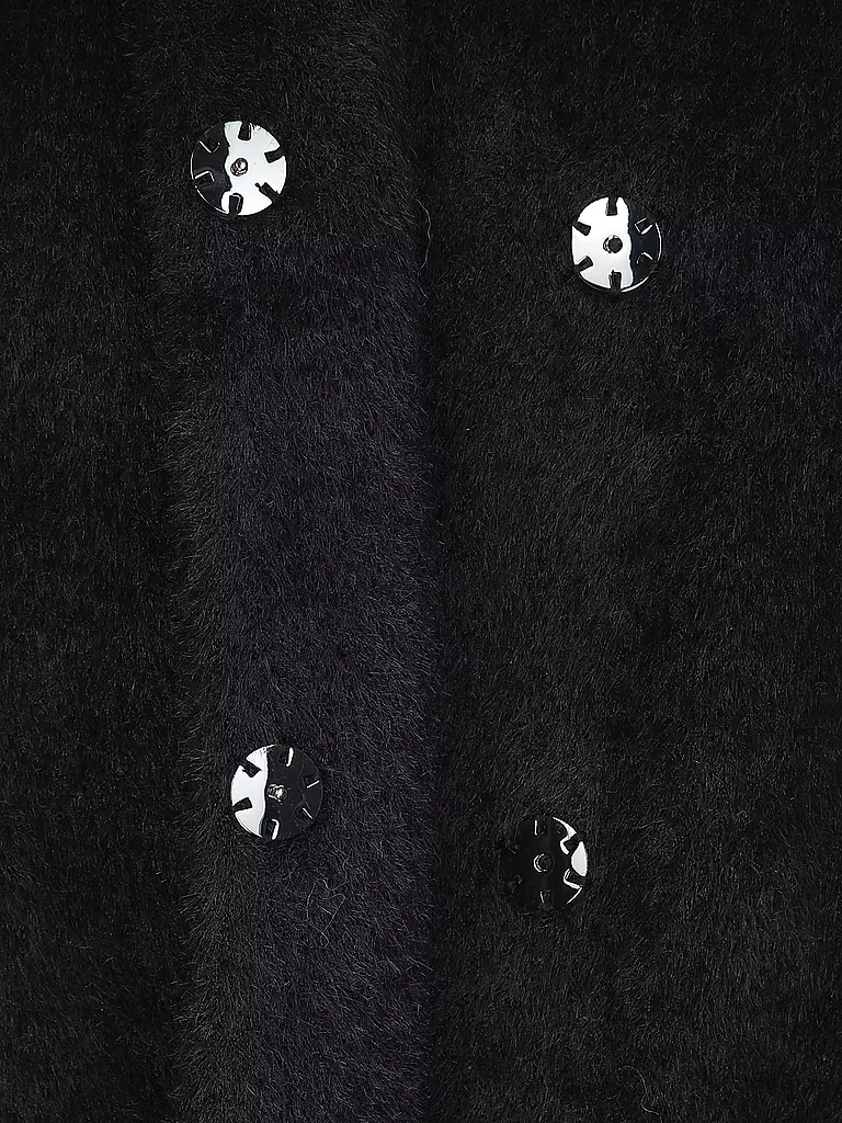 COMMA | Jacke in Felloptik | 