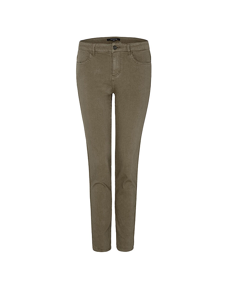 COMMA | Jeans mit Galonstreifen | 