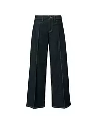 COMMA | Jeans Wide Leg Fit  | Dunkelblau