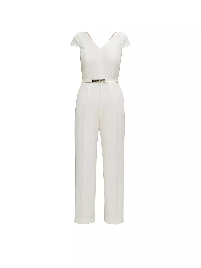 COMMA | Jumpsuit | weiss