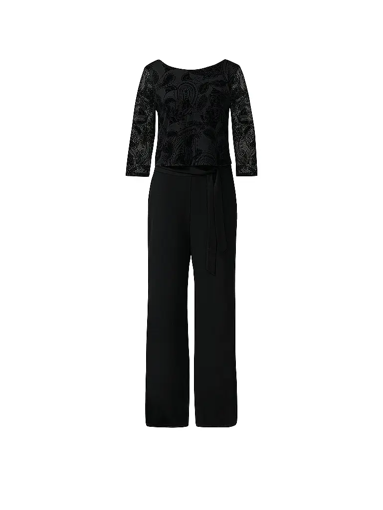 COMMA | Jumpsuit | Schwarz