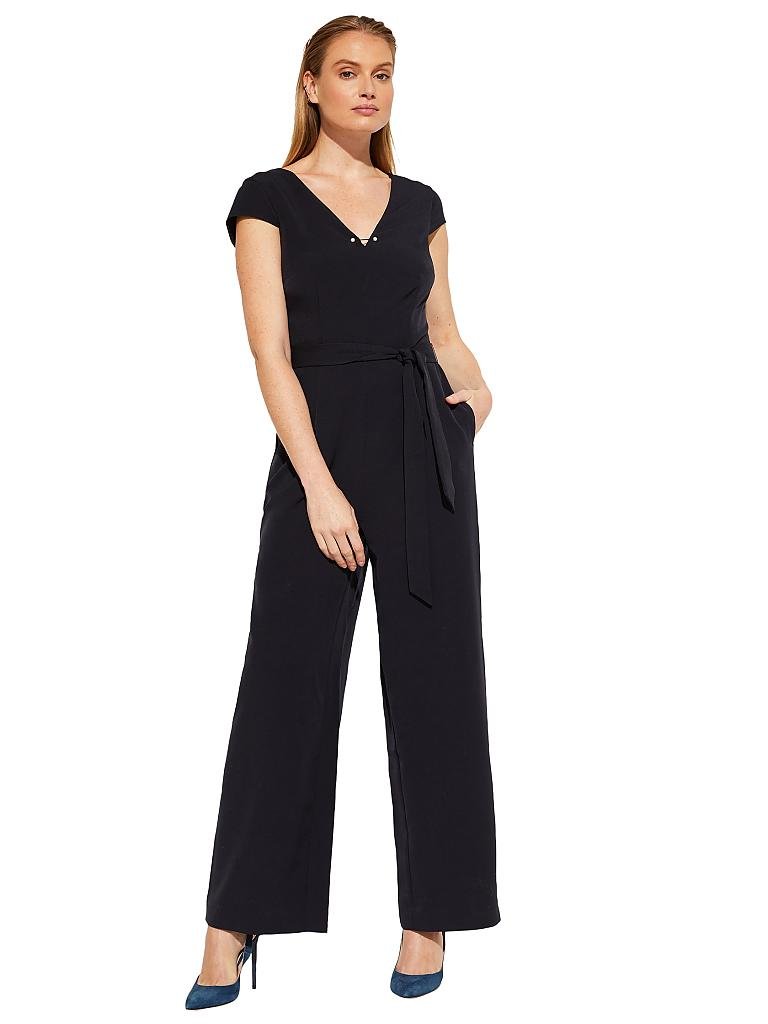 COMMA | Jumpsuit | blau