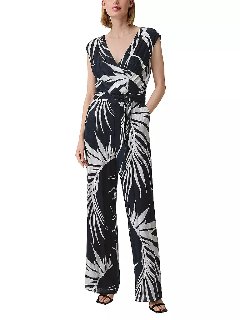 COMMA | Jumpsuit | schwarz
