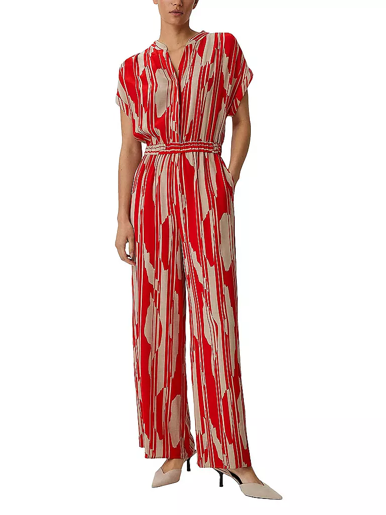 COMMA | Jumpsuit | rot