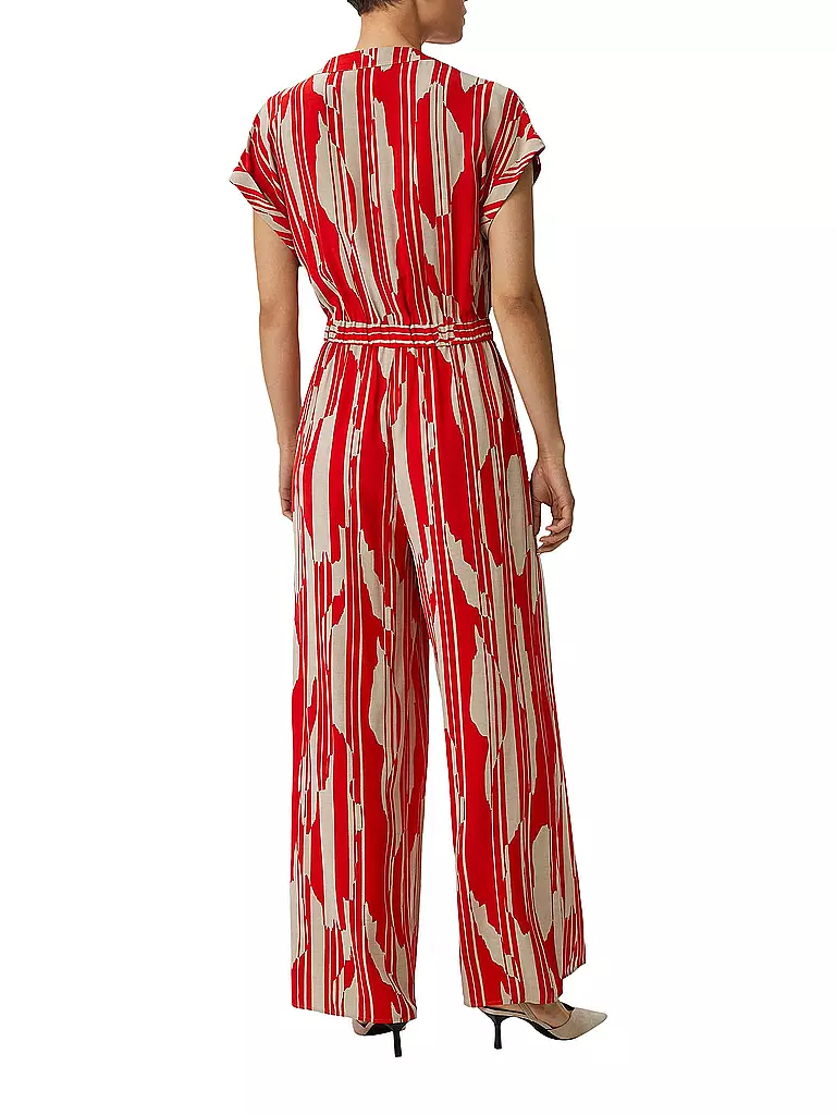 COMMA | Jumpsuit | rot