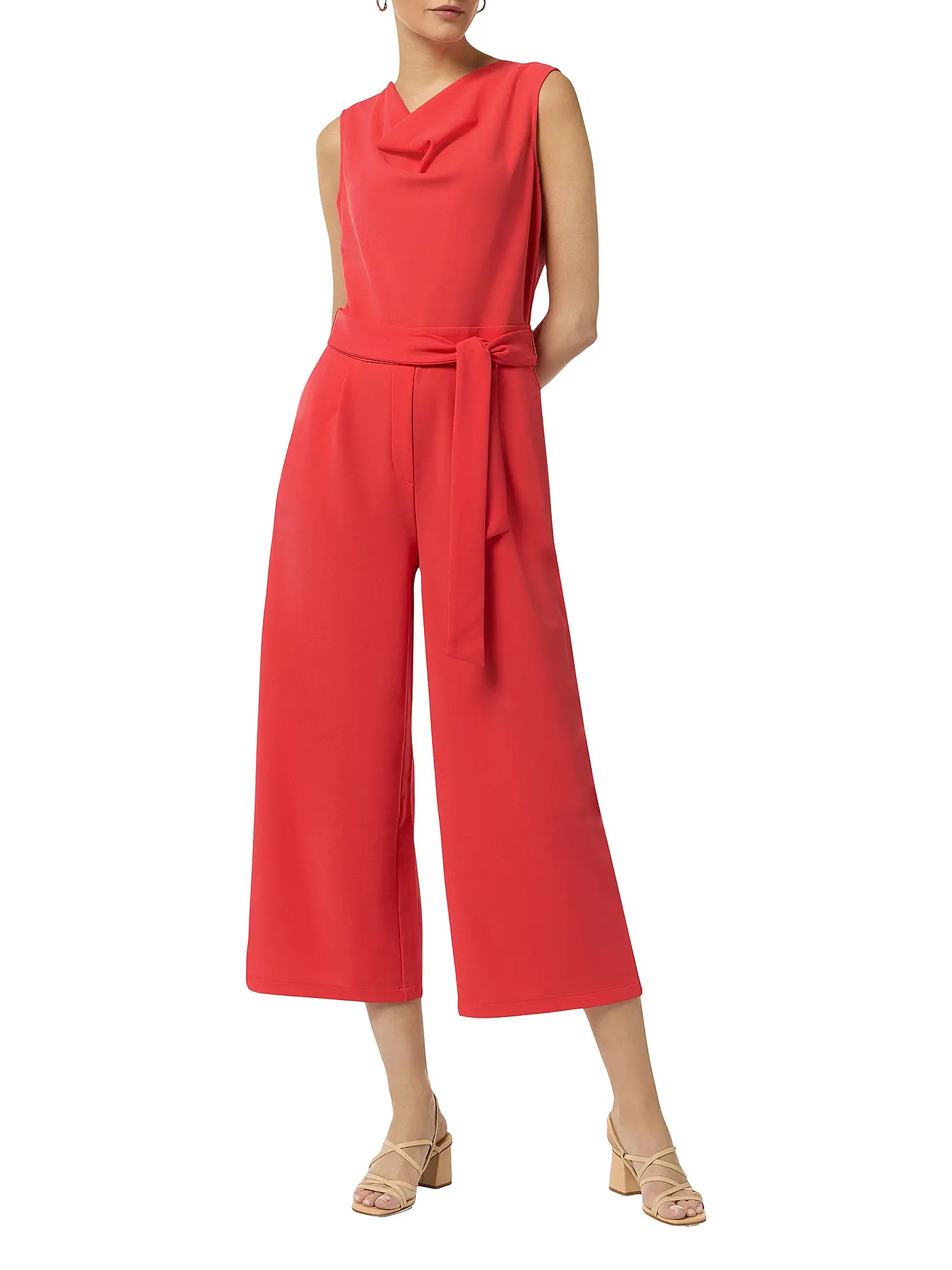 COMMA | Jumpsuit | rot