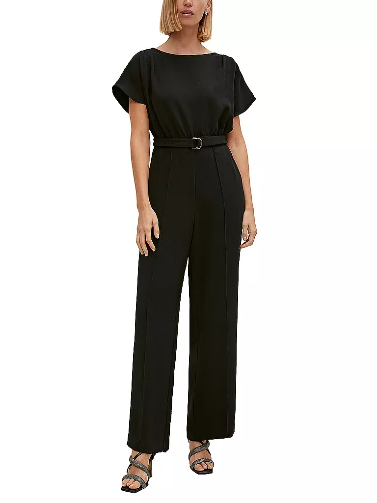 COMMA | Jumpsuit | schwarz