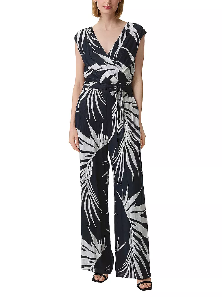 COMMA | Jumpsuit | schwarz