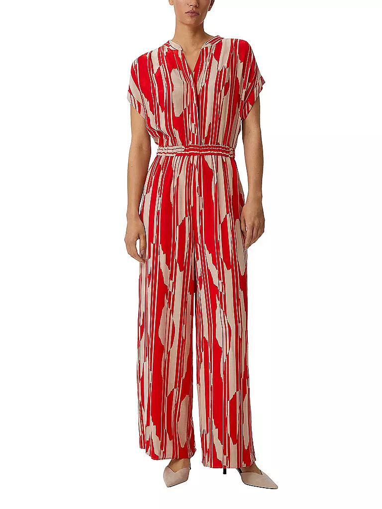 COMMA | Jumpsuit | rot