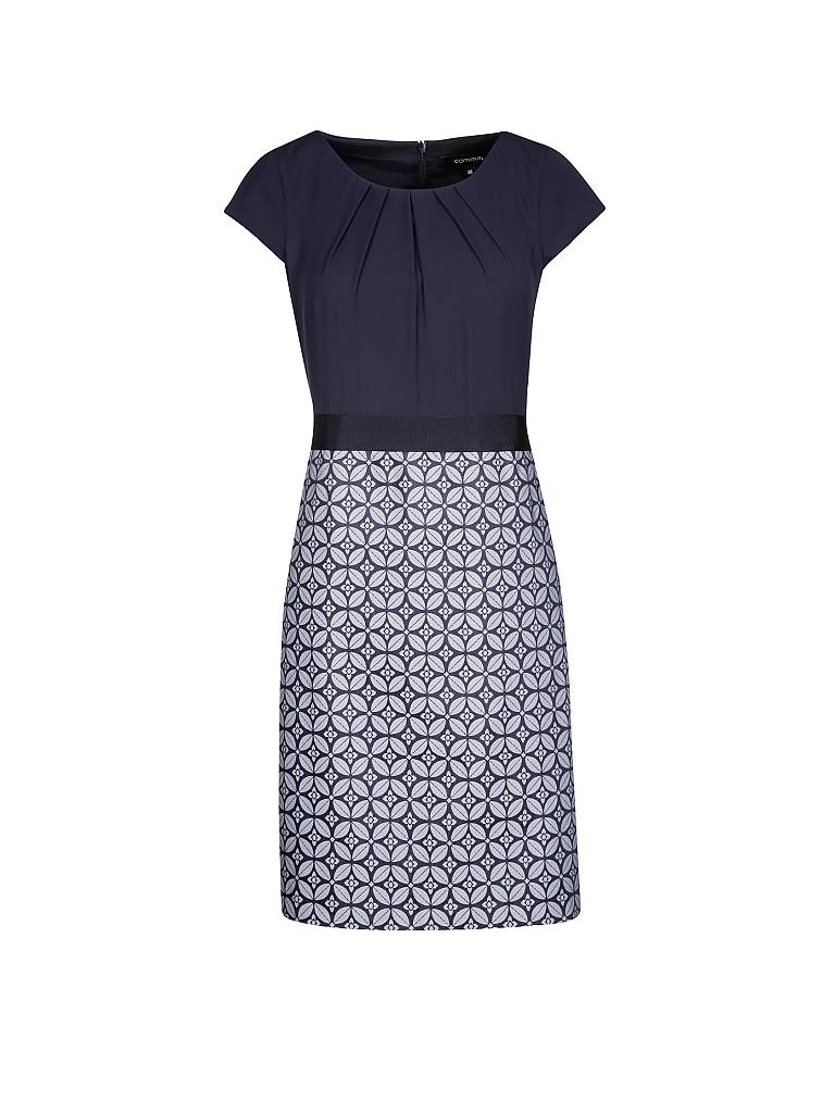 COMMA | Kleid  | blau
