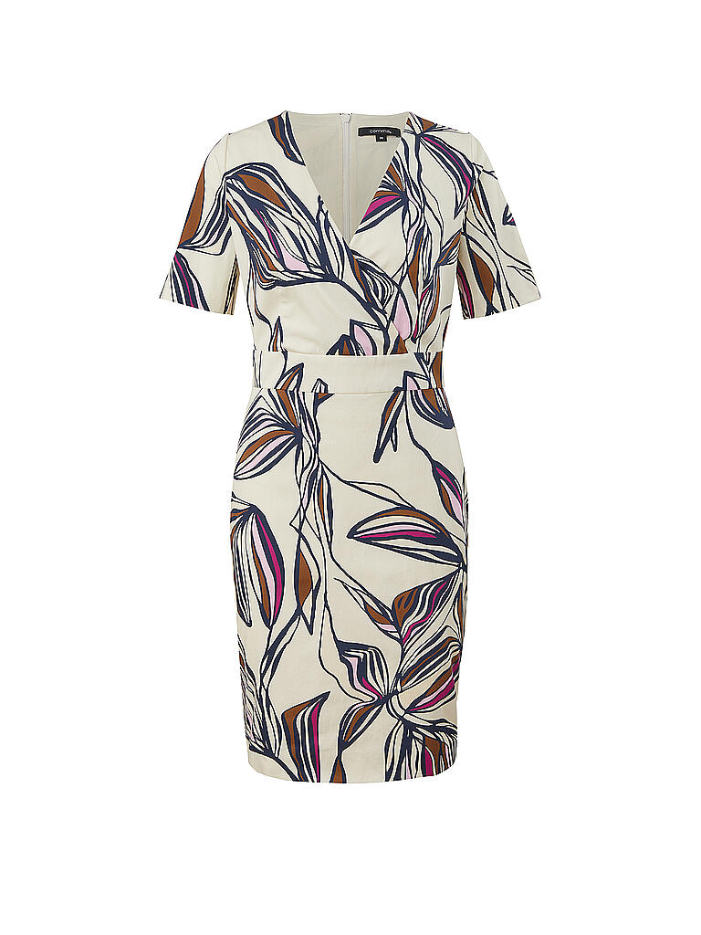 COMMA Kleid creme