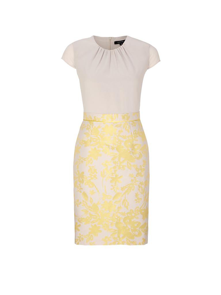 COMMA | Kleid | gelb