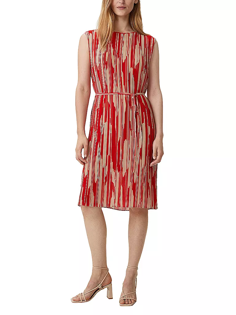 COMMA | Kleid | rot