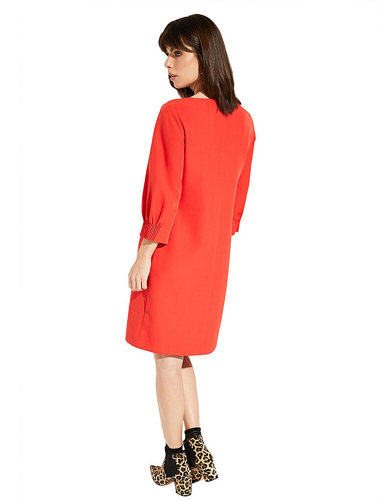 COMMA | Kleid | orange