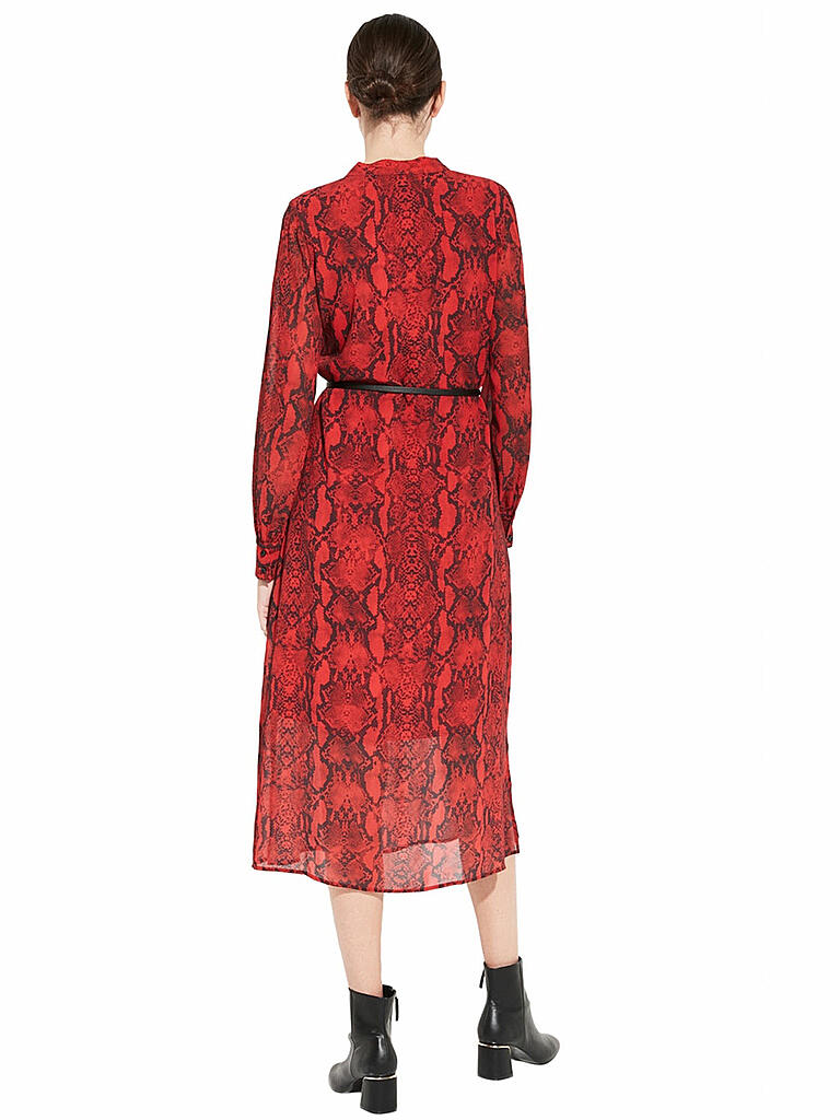 COMMA | Kleid | rot