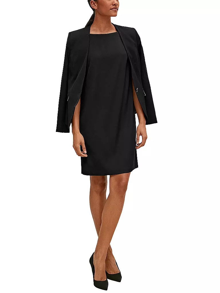COMMA | Kleid | schwarz