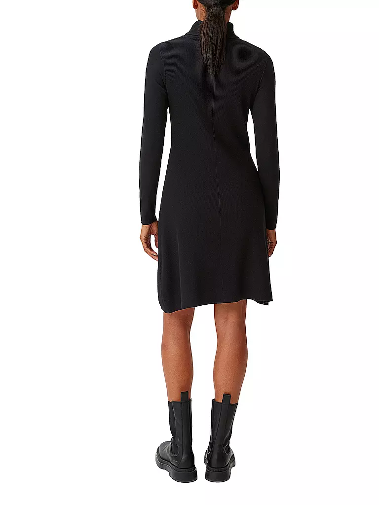 COMMA | Kurzkleid | schwarz