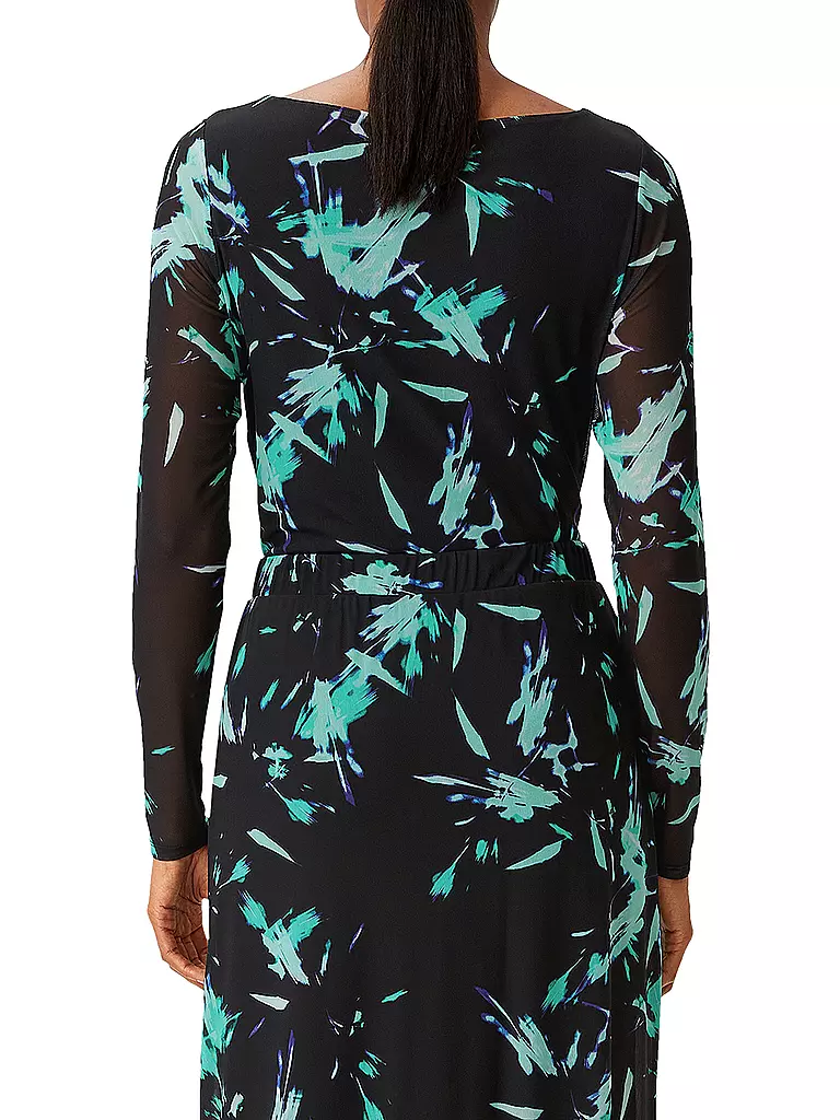 COMMA | Langarmshirt | schwarz