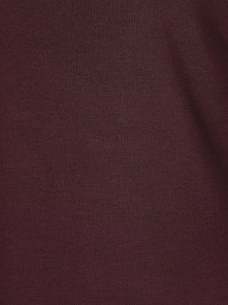 COMMA | Langarmshirt | dunkelrot