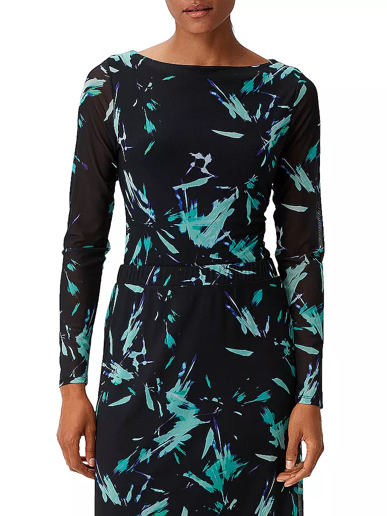 COMMA | Langarmshirt | schwarz