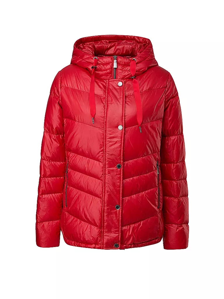 COMMA | Leichtsteppjacke  | rot