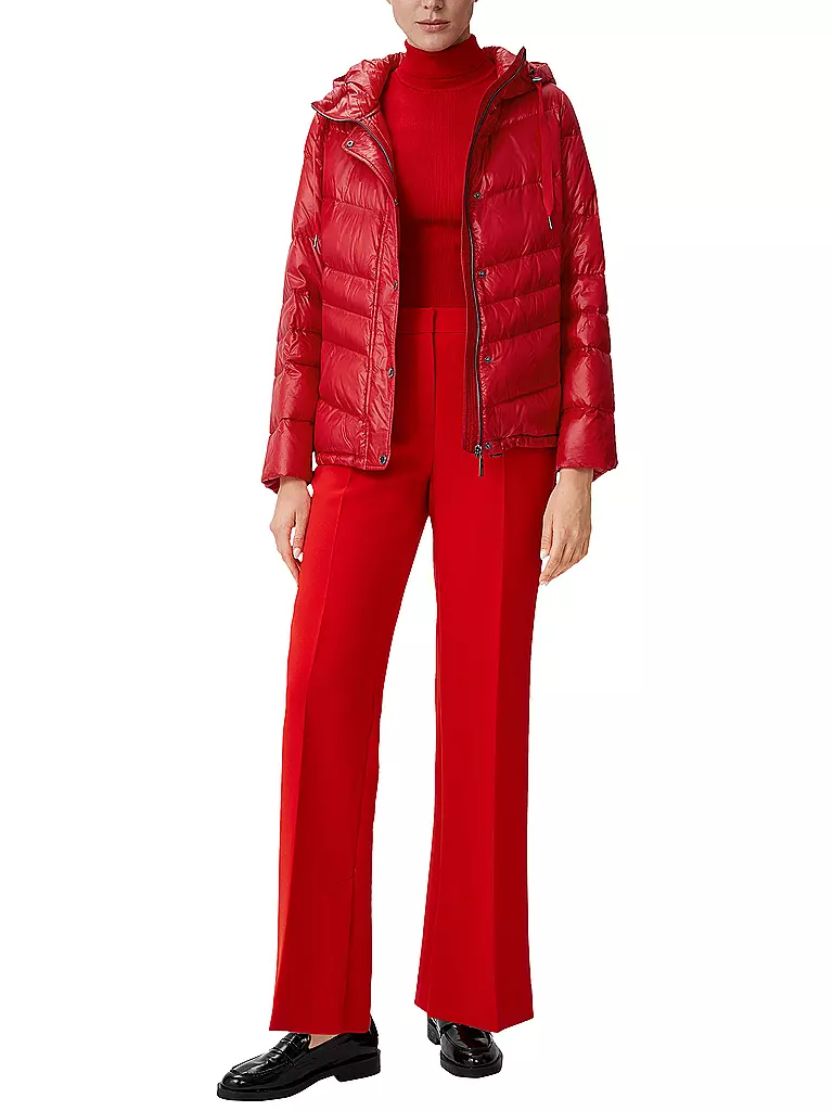 COMMA | Leichtsteppjacke  | rot