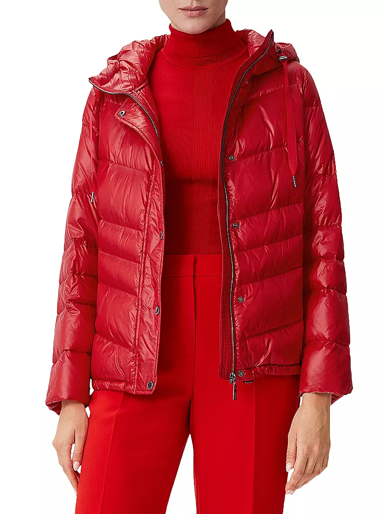 COMMA | Leichtsteppjacke  | rot